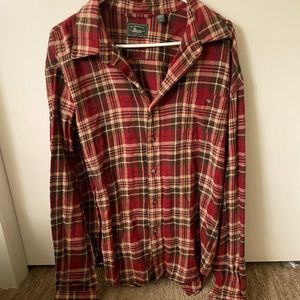 Bass XXL flannel